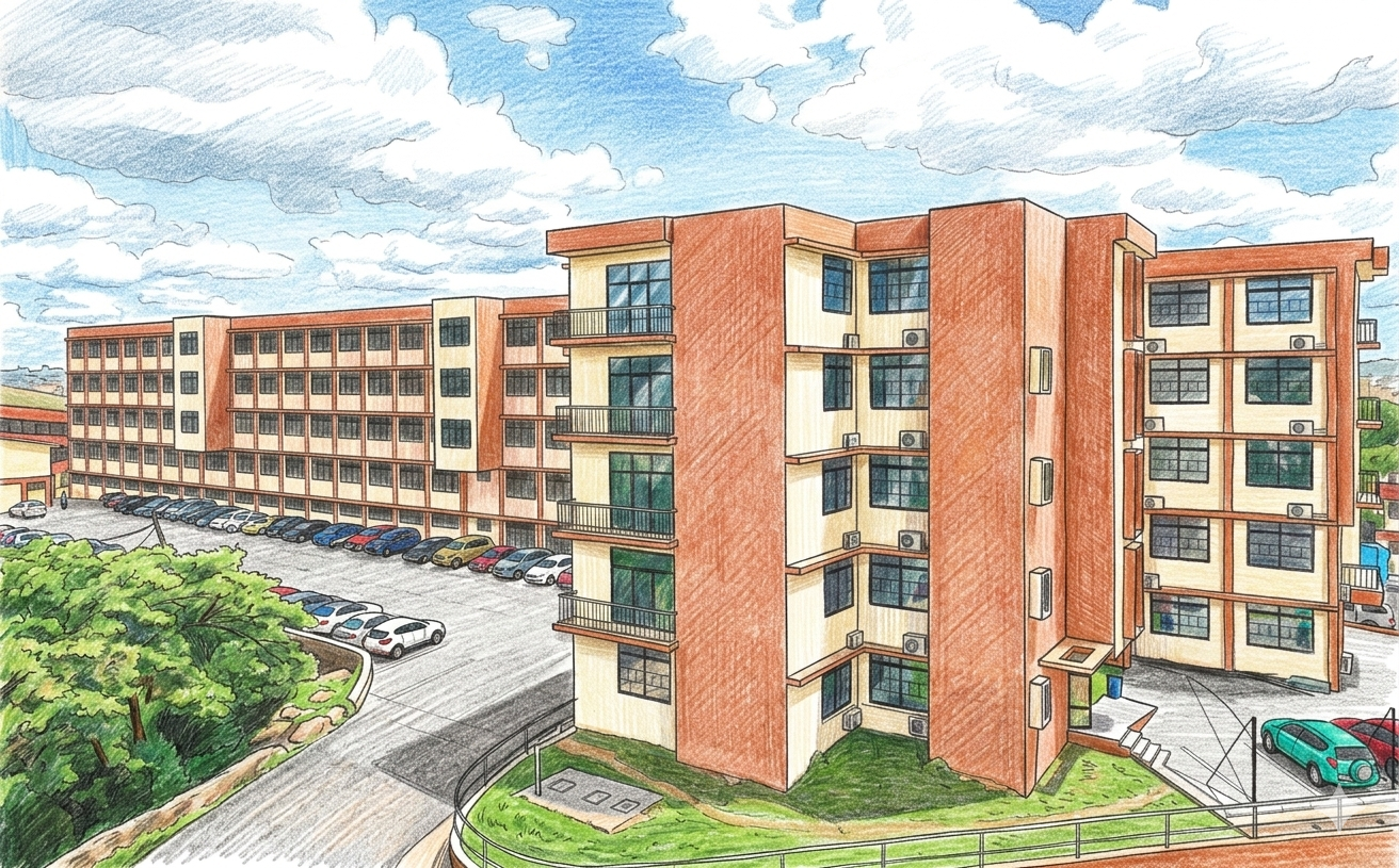 Takoradi Technical University campus